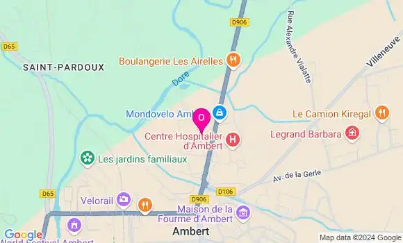 Localisation Pierre Sobrino