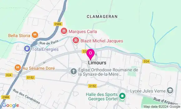 Localisation Marine Logez
