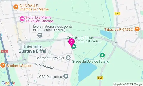 Localisation Laure Clavier