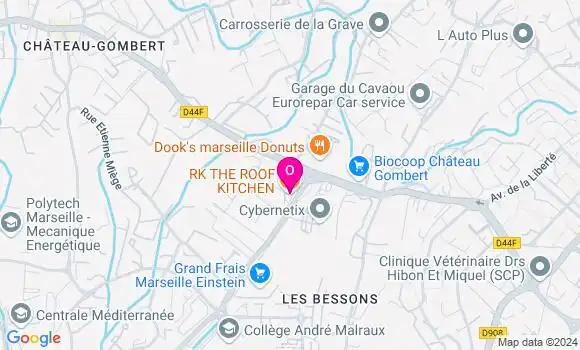 Localisation Marine Chevalier