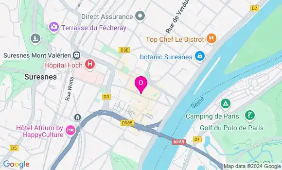 Localisation Antoine Le Teurnier