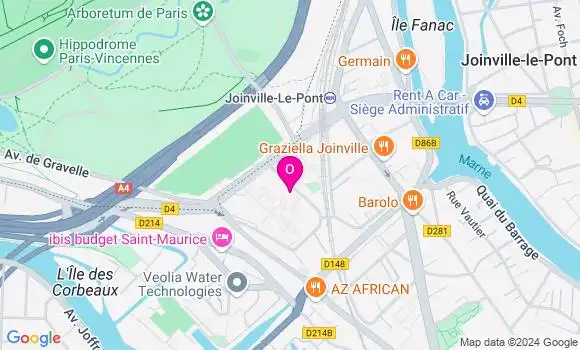 Localisation Fabien Dupin