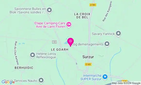 Localisation Antoine Orain