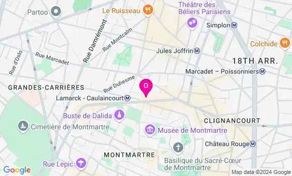 Localisation Domitille Robert