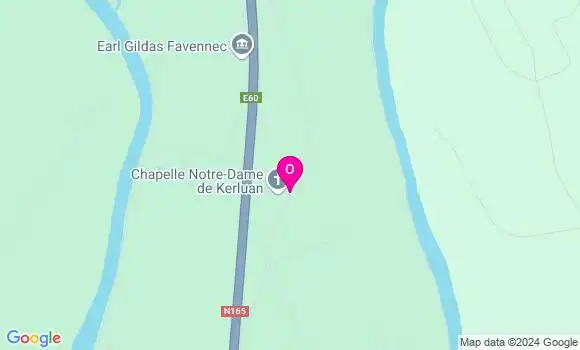 Localisation Enora Le Borgne