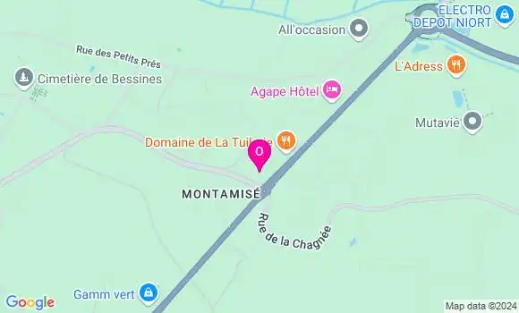 Localisation Valentin Minuit