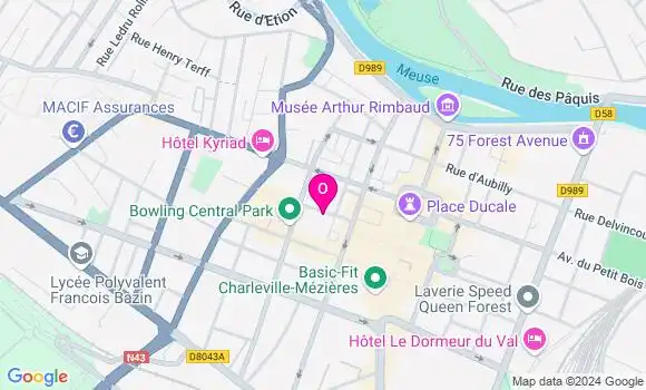 Localisation Louis Lambert