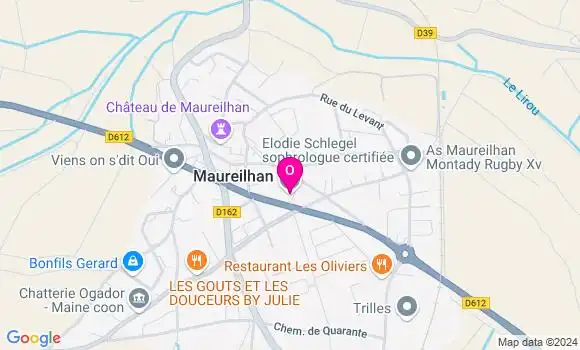 Localisation Fiona Journee