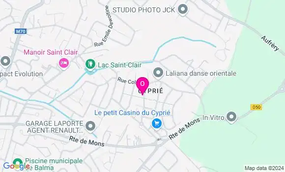 Localisation Alexandre Martel