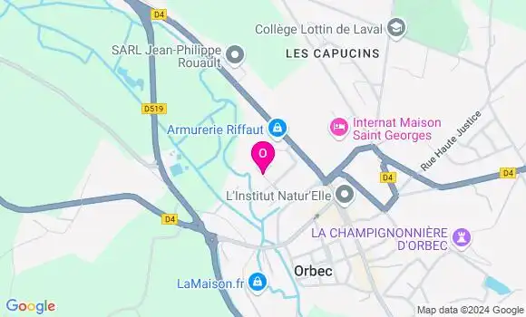 Localisation Yanis Arhab
