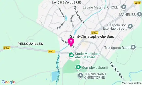 Localisation Kevin Gadouin