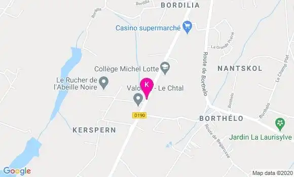 Localisation Anne Sandrine Kirchner Wascheul