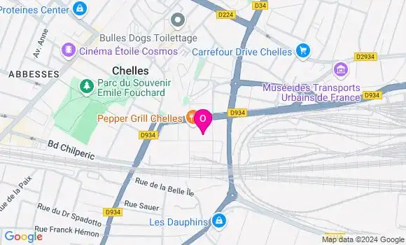 Localisation Nolwen Demilly