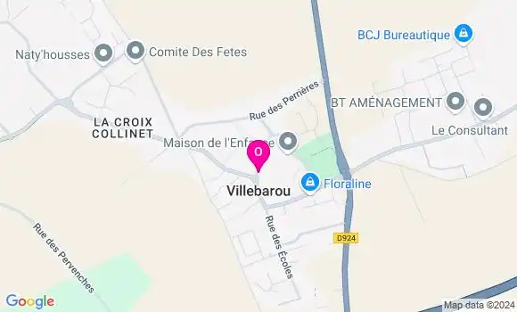 Localisation Gentiane De Villebonne