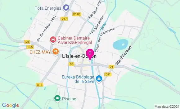 Localisation Julian De Waal