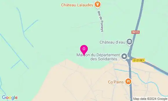 Localisation Justine Theret