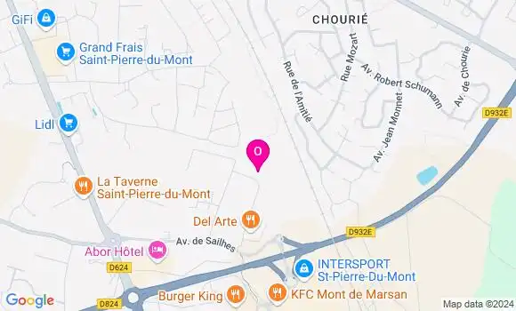 Localisation Fabien Moisan