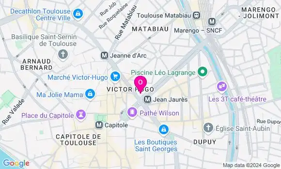 Localisation Charlotte Lachasse