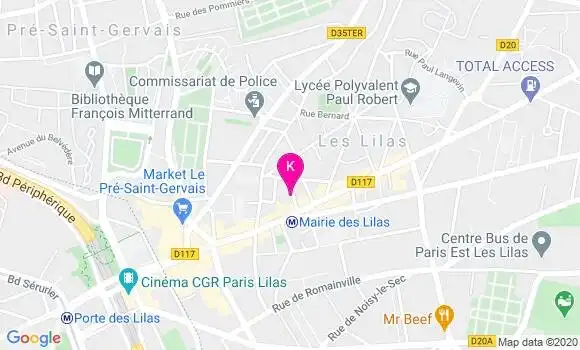 Localisation Dov Uzan