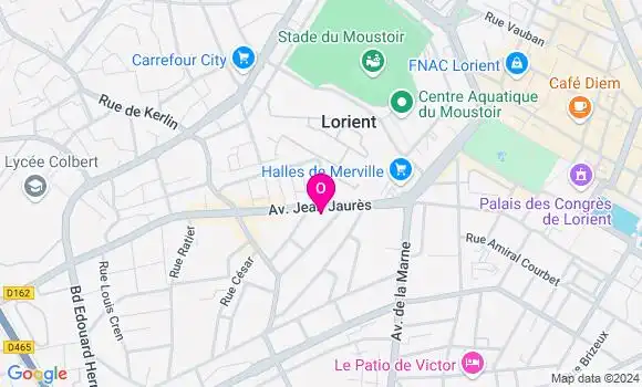 Localisation Sarah Atoulane Afane