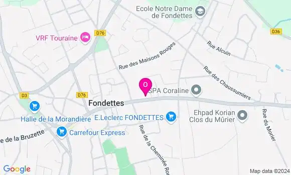 Localisation Nell Boyer