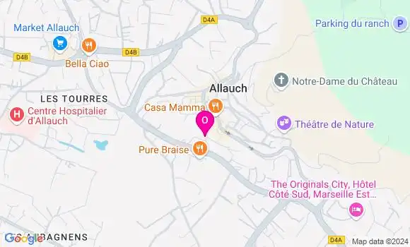 Localisation Amandine Noirot
