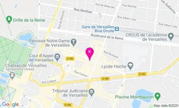 Localisation Gilles Peron