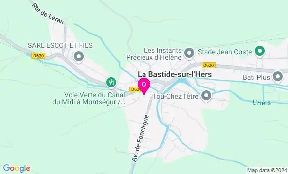 Localisation Jessica Mellier