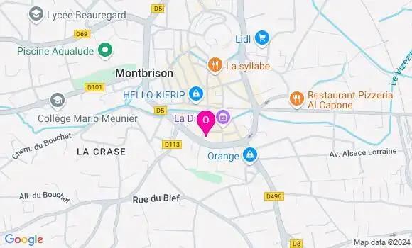 Localisation Guillaume Weyne