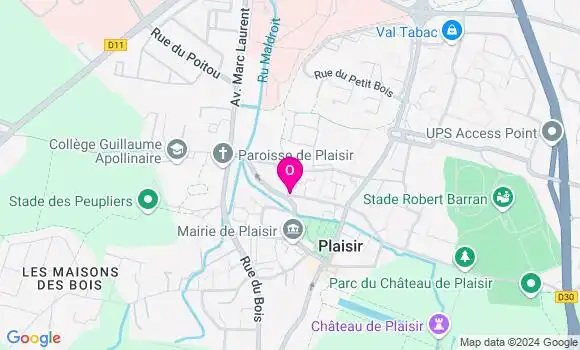 Localisation Marie Thauvin