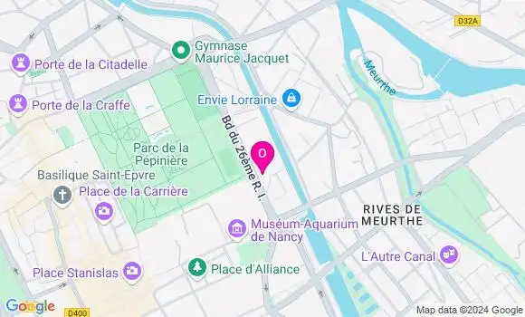Localisation Pauline Courtial
