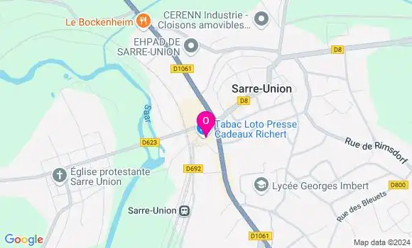 Localisation Gaulthier Gaspard