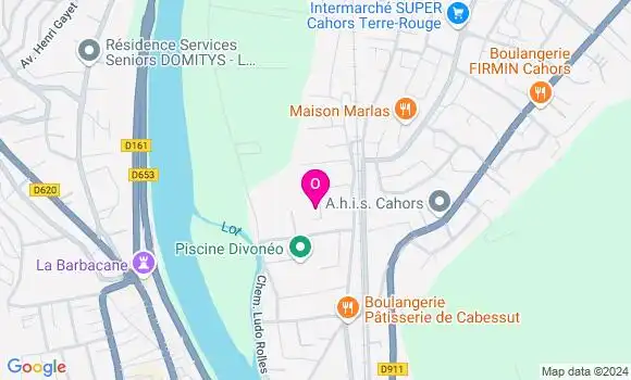 Localisation Annelyse Martegoute
