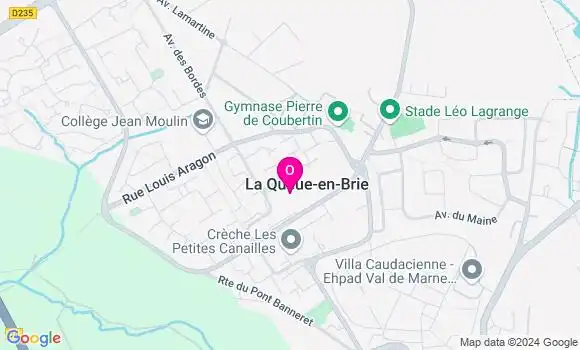 Localisation Mailys Le Du