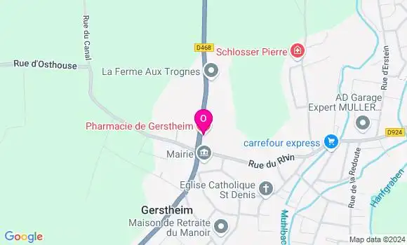 Localisation Marie Guillot