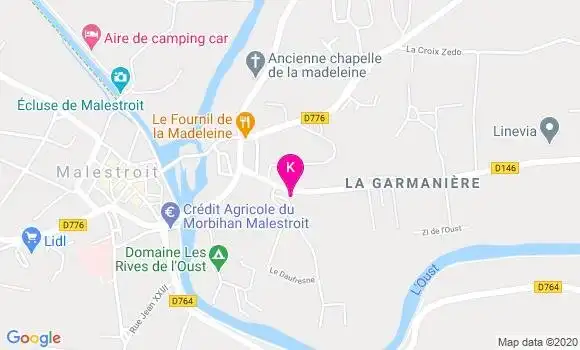 Localisation Eric Audran