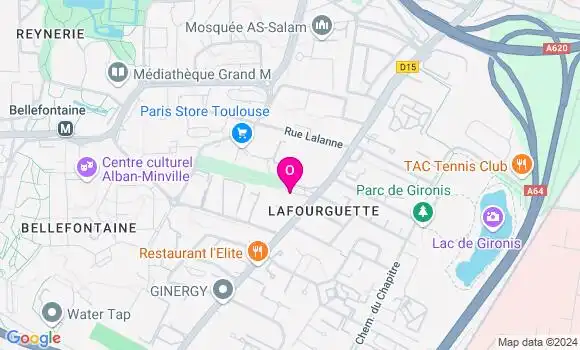 Localisation Thibault Sarzi