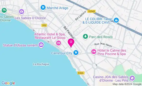Localisation Amandine Berard Baux