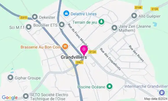 Localisation Louise Tetelin Rosak