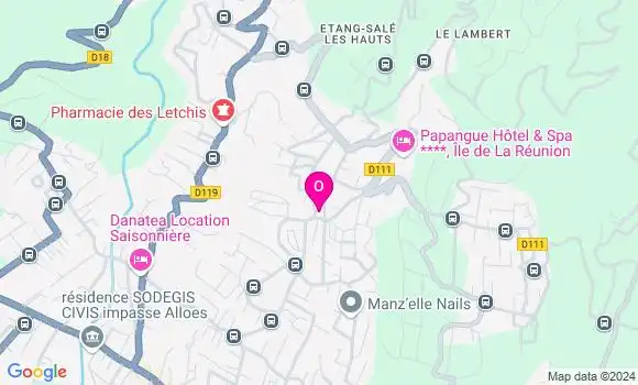 Localisation Margot Le Bidan