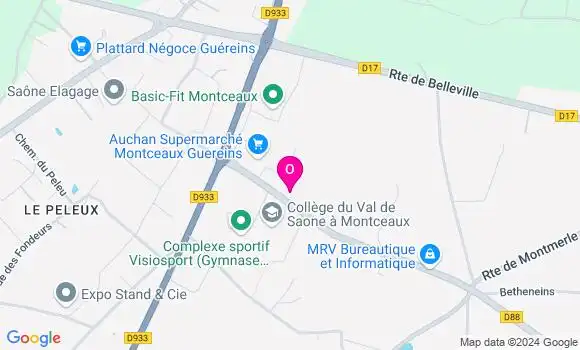 Localisation Aurélien Altarriba