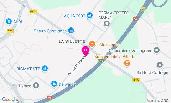 Localisation Anaelle Laboux