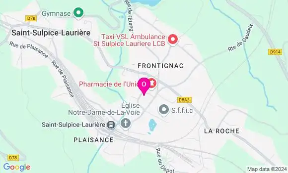 Localisation Gaëlle Samit