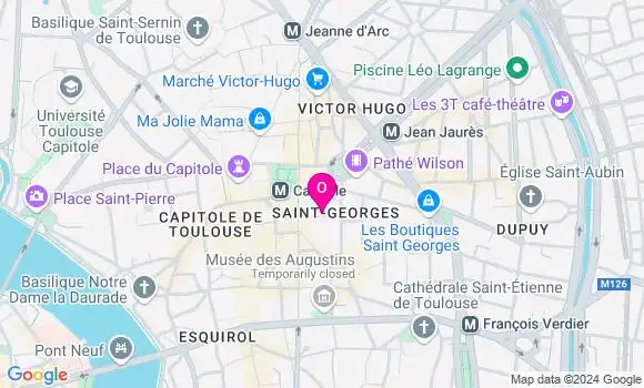 Localisation Antoinette Gueritaine