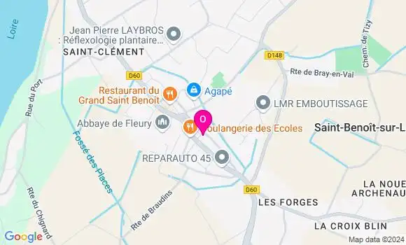 Localisation Lauryne Martinat