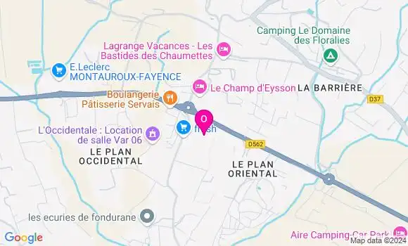 Localisation Lou Baize