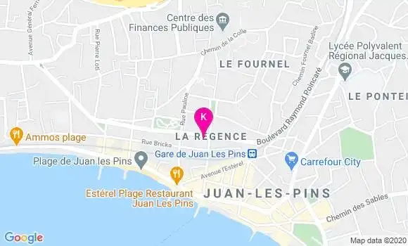 Localisation Xavier Septon