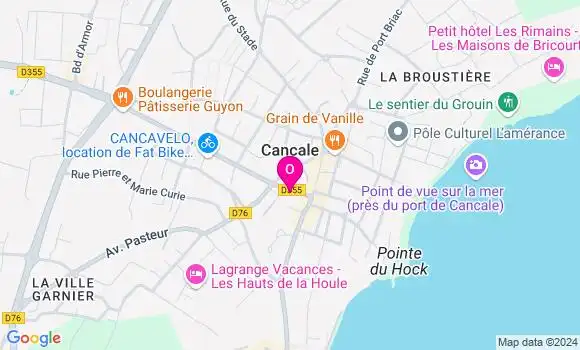 Localisation Salome Duval