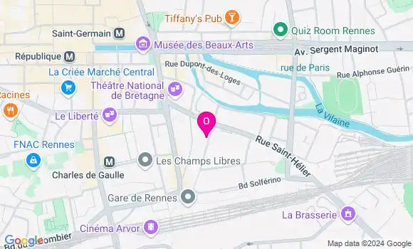 Localisation Ludivine Abrassart