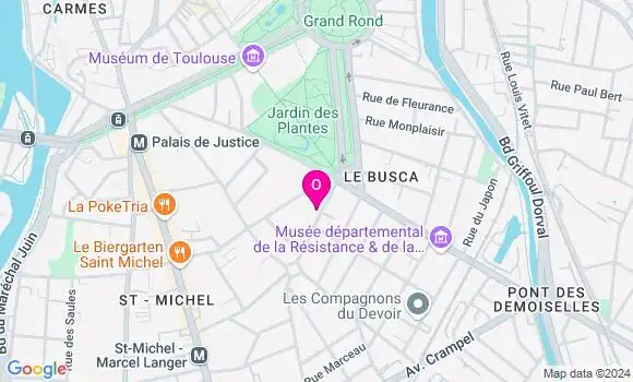 Localisation Marion Servaes